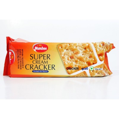 Munchee Super Cream Cracker 190g
